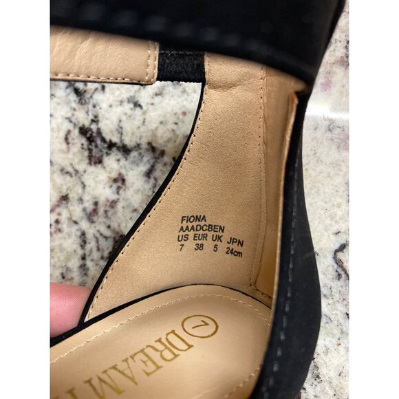 Style & Co Block Sandals Ankle Strap Sandals Kitten Heel Paycee Minimalist - Picture 3 of 7